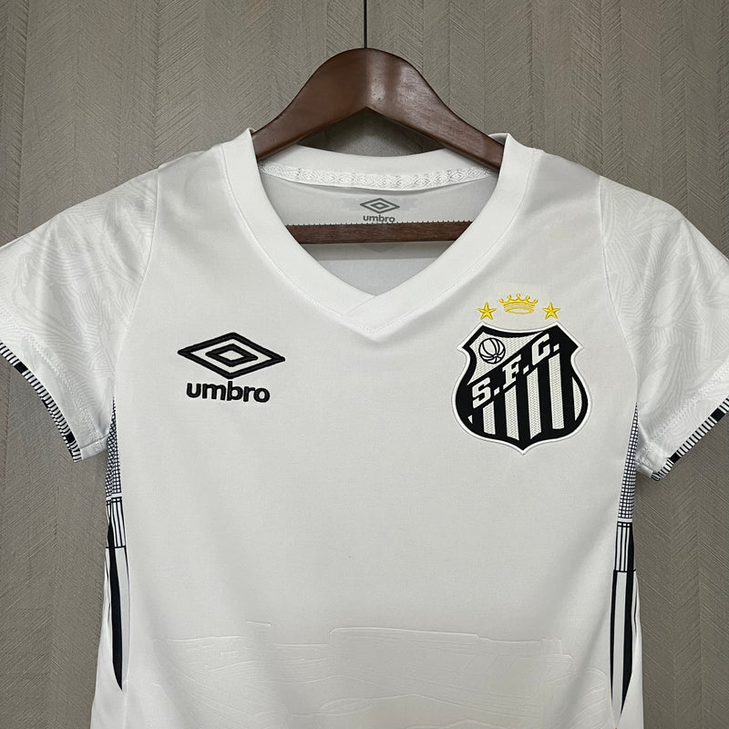 Camisa Feminina Santos 2024/25 Home