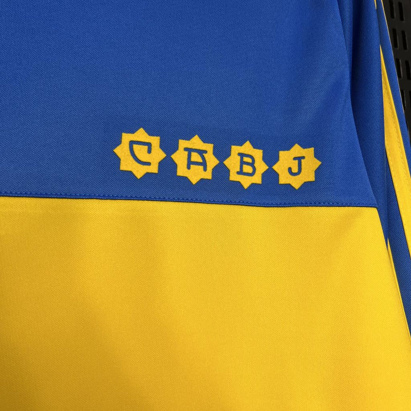 Camisa Retrô Manga Comprida Boca Juniors 1981-82 Home
