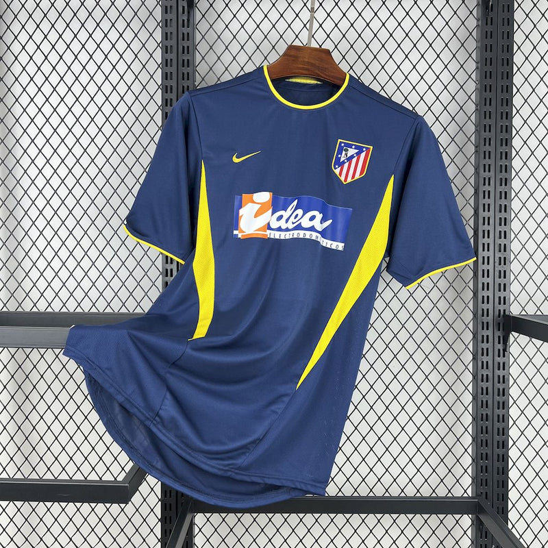 Camisa Retrô Atletico Madrid 2002-03 Away