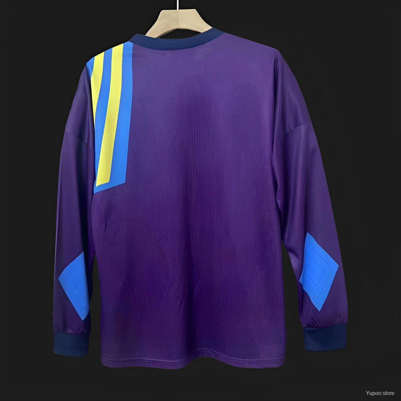 Camisa Retrô Manga Comprida Manchester United 1992-93 Goleiro