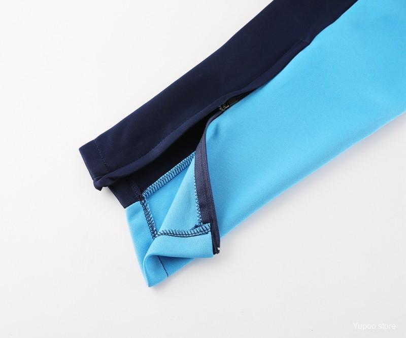 Conjunto de Treino Arsenal 2024-25 - Casaco sem Capuz