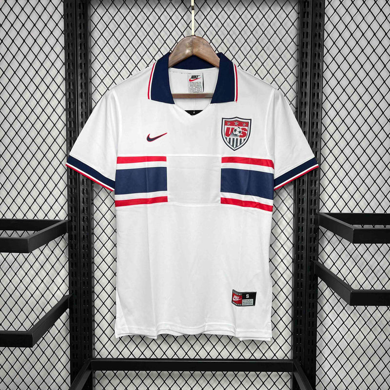 Camisa Retrô USA 1995 - Home
