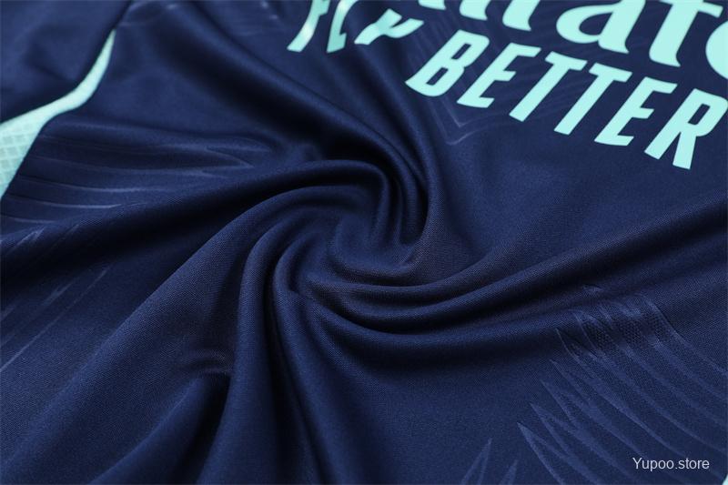 Conjunto de Treino Arsenal 2024-25 - Casaco sem Capuz