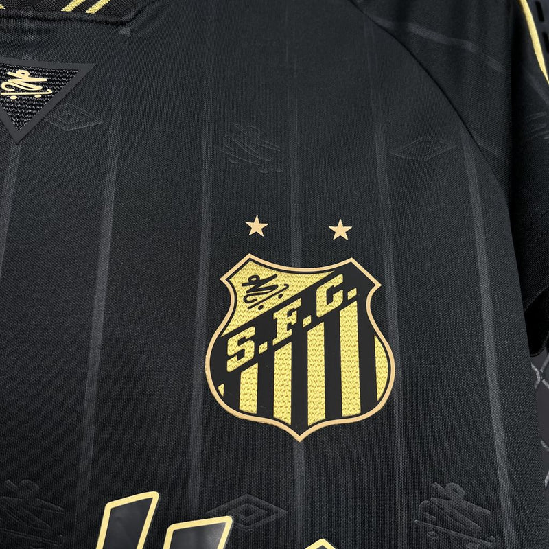 Camisa Feminina Santos 2024/25 Charlie Brown Jr