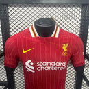 Camisa Liverpool 2024-25 Home Versão Jogador