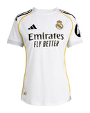 Camisa Feminina Real Madrid 2025/26 Home