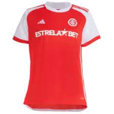 Camisa Feminina Internacional 2024/25 Home