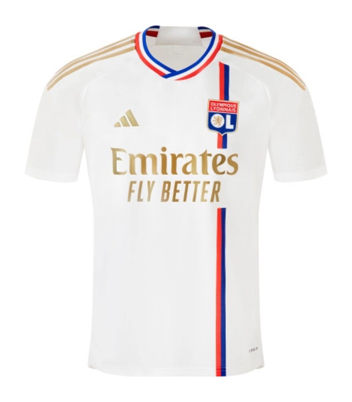 Camisa Lyon 2023/24 Home