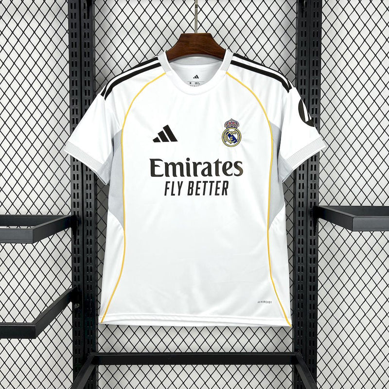 Camisa Real Madrid 2025/26 - Home