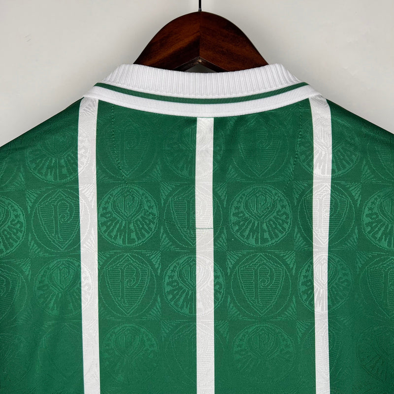 Camisa Retrô Palmeiras 1993 Home Manga Longa