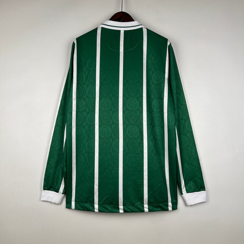 Camisa Retrô Palmeiras 1993 Home Manga Longa