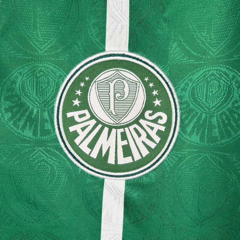 Camisa Retrô Palmeiras 1993 Home Manga Longa