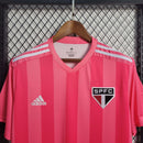 Camisa São Paulo 2022/23 Edição Especial Rosa