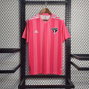 Camisa São Paulo 2022/23 Edição Especial Rosa